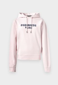 JUST RIGHT FIT HOODIE - Felpa - pink