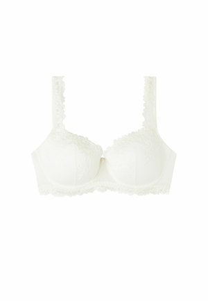 Intimissimi SOFIA IN PRETTY FLOWERS - Underwired bra - elfenbein powder white