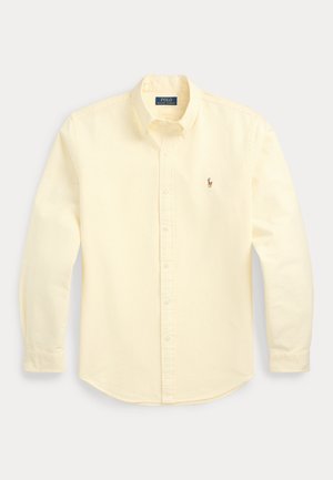 CUSTOM FIT STRIPED OXFORD SHIRT - Shirt - yellow oxford/white