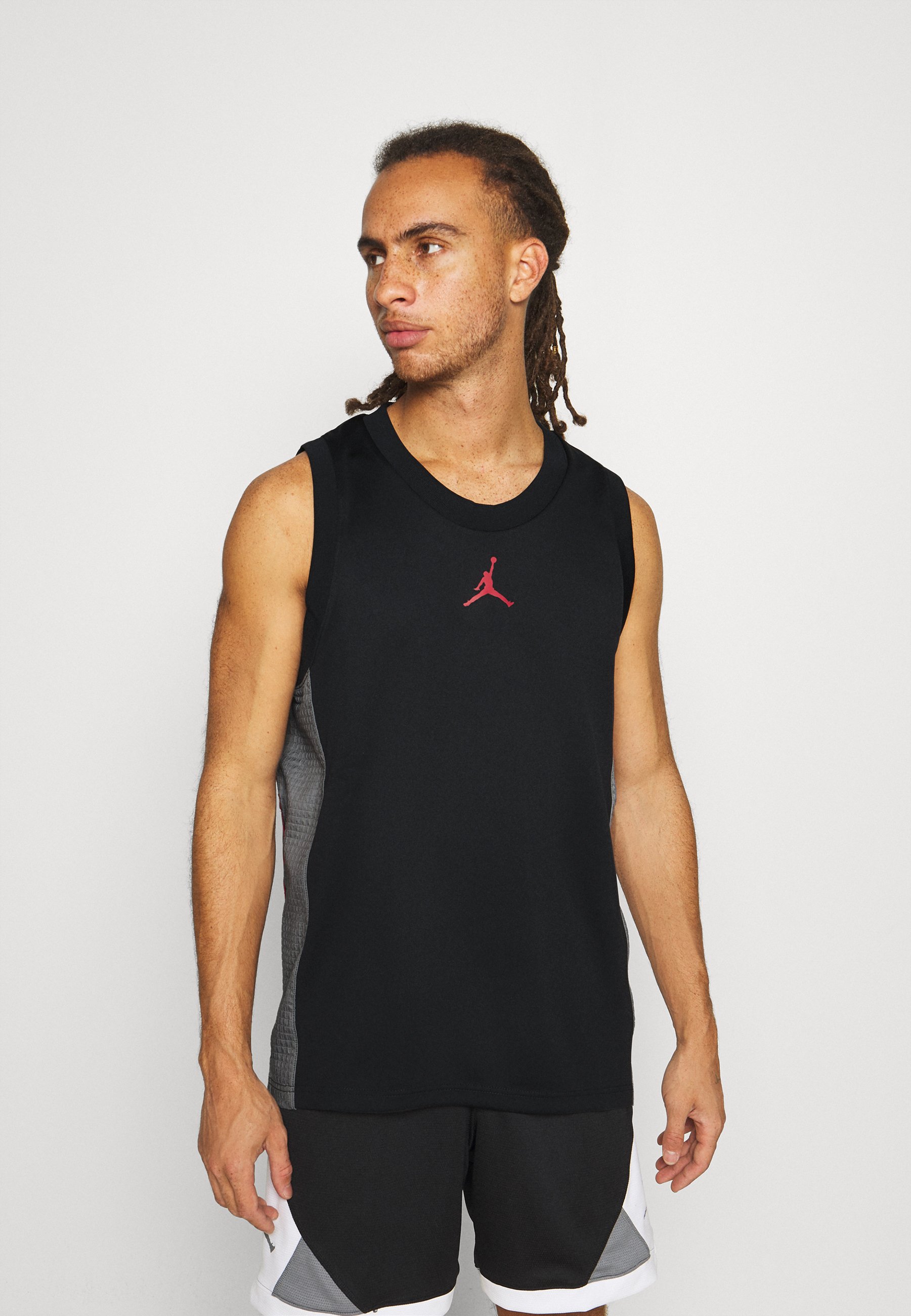 debardeur jordan rouge