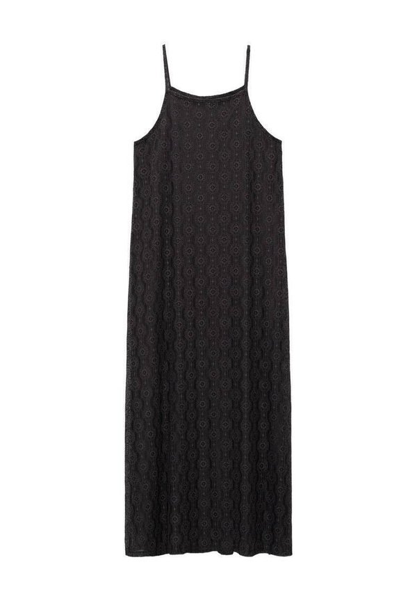 Maxi dress - gris anthracite2