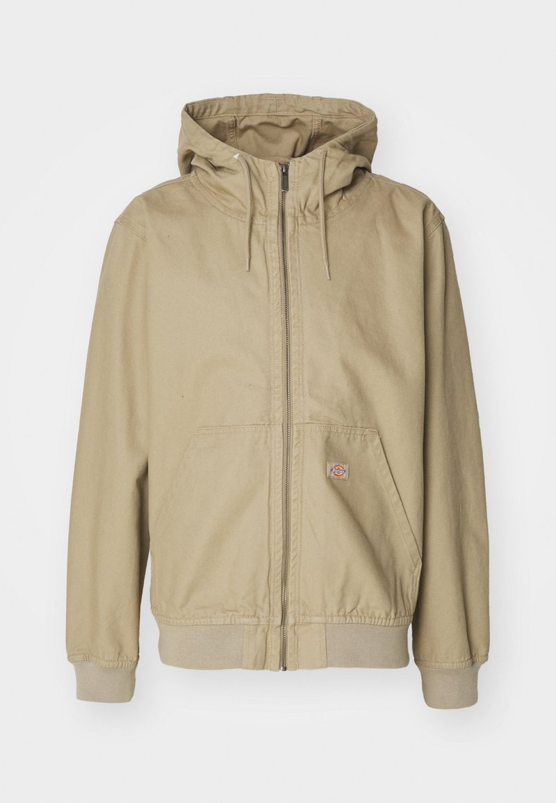Dickies Lichte jas beige