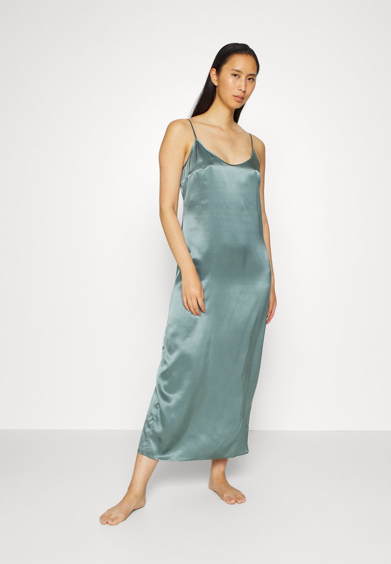 Damen Nachthemden | La Perla LONG SLIPDRESS Nachthemd frosty green/dunkelgrün - ZY07805 Damen Nachthemden | La Perla LONG SLIPDRESS Nachthemd frosty green/dunkelgrün - ZY07805