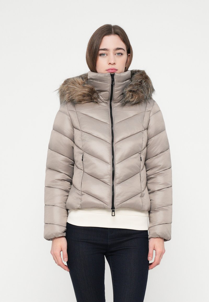 Only Winterjas beige