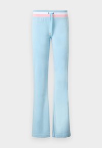 CHRISTINE STRIP - Pantalon de survêtement - light blue