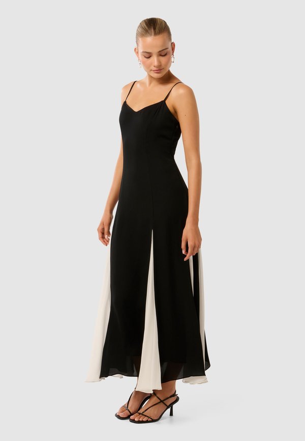 DAHLIA CONTRAST GODET MAXI - Cocktail dress / Party dress3