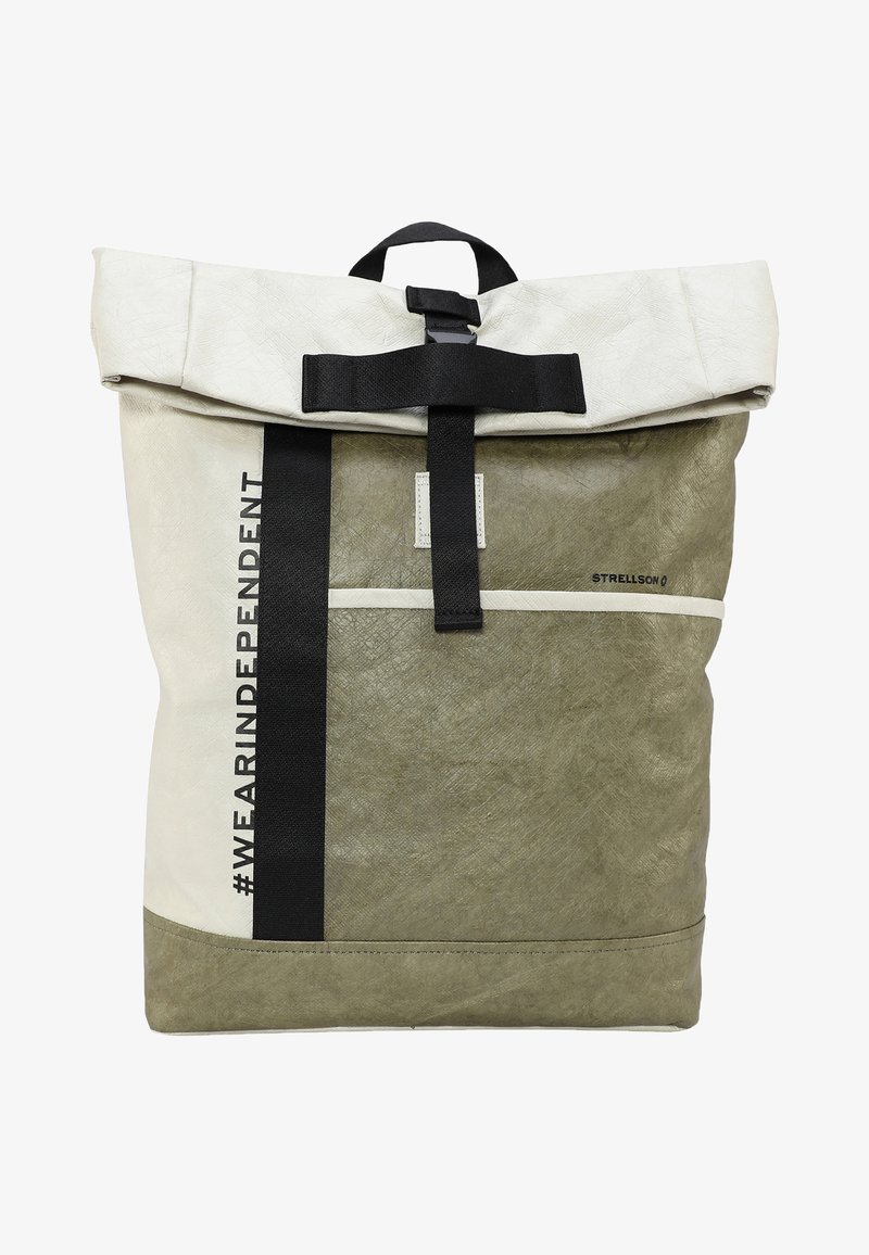 Strellson Premium WESTBOURNE EDDIE - Malý batoh - khaki