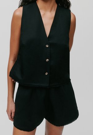 Weste - black