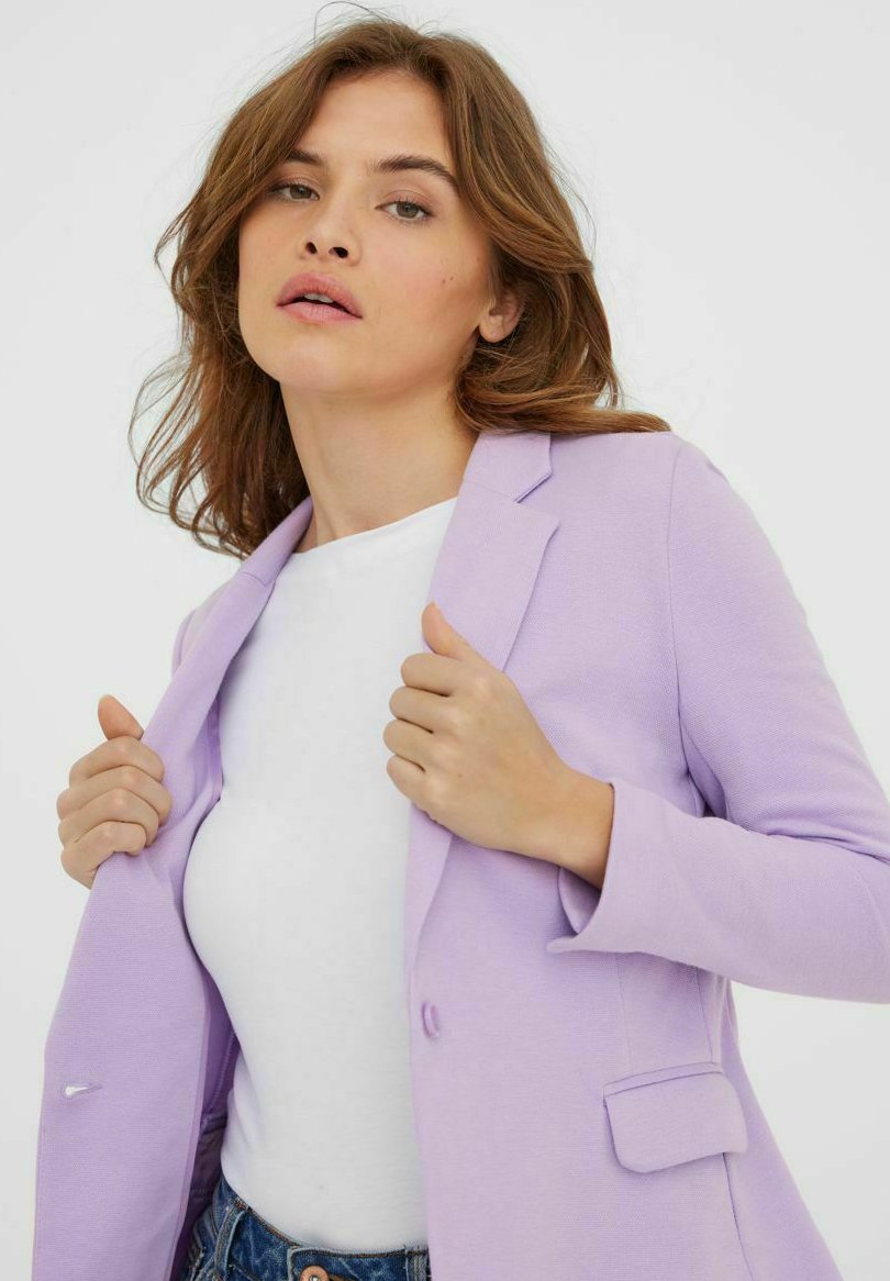 Vero Moda VMJULIA - Blazer - lavendula/lila - Zalando.nl
