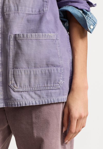 Polo Ralph Lauren COTTON CHORE JACKET - Summer jacket - lavender