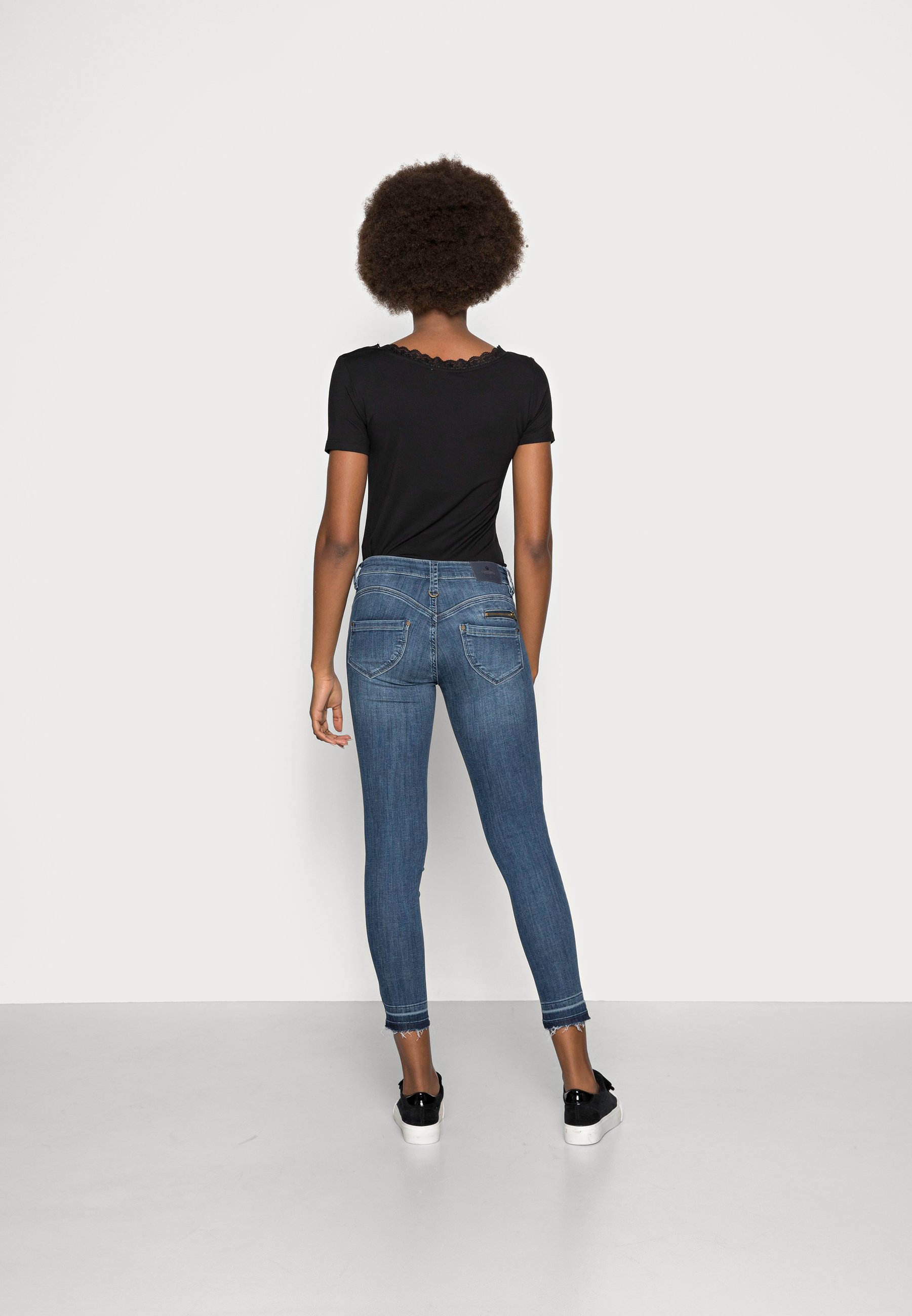 freeman t porter jeans alexa cropped