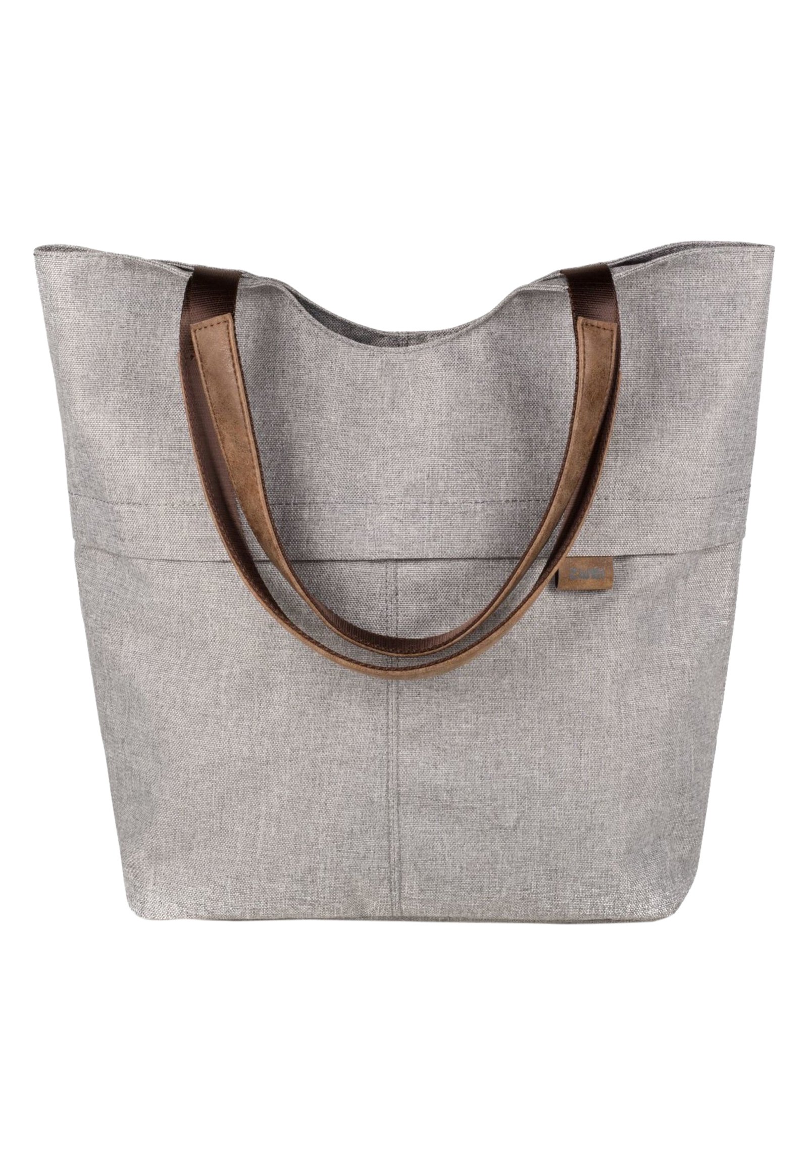 ZWEI OLLI OT15 Shopping Bag ice/grau Zalando