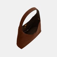 COACH BROOKLYN SHOULDER - Håndtasker - warm brown