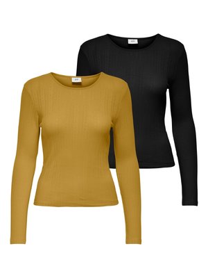 JDY 2ER-PACK - Jersey de punto - harvest gold
