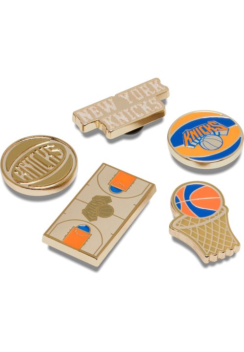 Crocs NBA NEW YORK KNICKS 5 PACK OF JIBBITZ™ CHARMS - Otros accesorios - multi — foto 2
