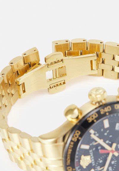 Versace HELLENYIUM - Kronograf - gold-coloured/black