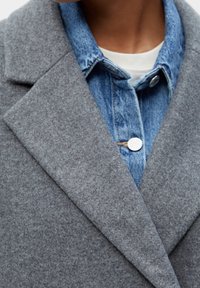 PULL&BEAR Mantel - light grey