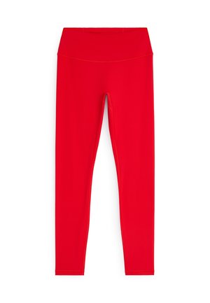 ARKET, ARKET SOFT STRETCH LEGGINGS - Legging (type pantalon) - red