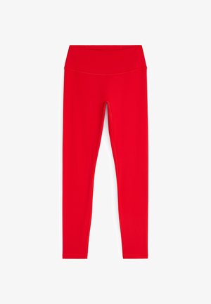 ARKET, ARKET SOFT STRETCH LEGGINGS - Legging (type pantalon) - red