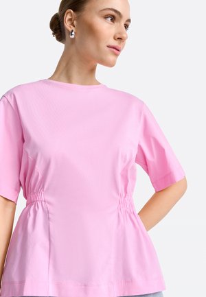 T-shirt basic - soft orchid