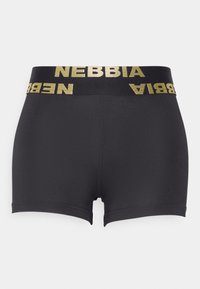 Nebbia WOMENS COMPRESSION HIGH WAIST INTENSE LEG DAY - Leggings - black/gold