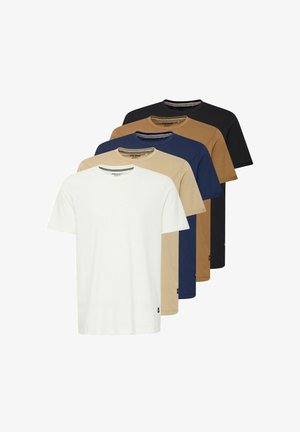 Blend, BHTEE 5 PACK - T-shirts basic - cornsottervaniladressbblac