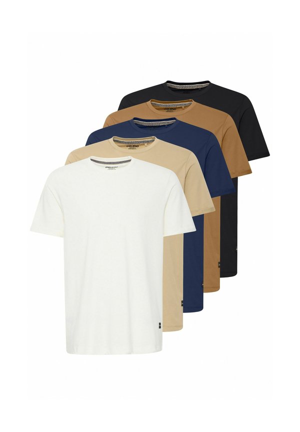 BHTEE 5 PACK - Basic T-shirt - cornsottervaniladressbblac4