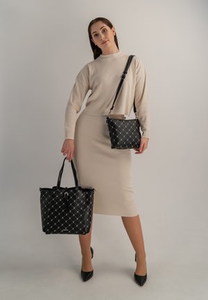 Lazarotti PALERMO - Bolso de mano - black