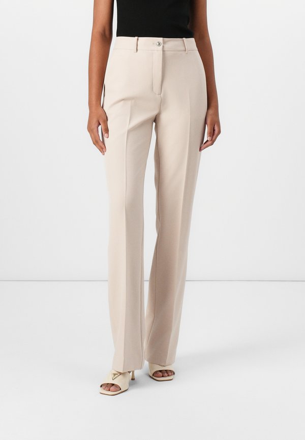 NEW CARLA PANT - Trousers - smash taupe