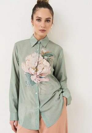 Camomilla Italia, CLEDY - SHIRT - Overhemdblouse - blue (solid)