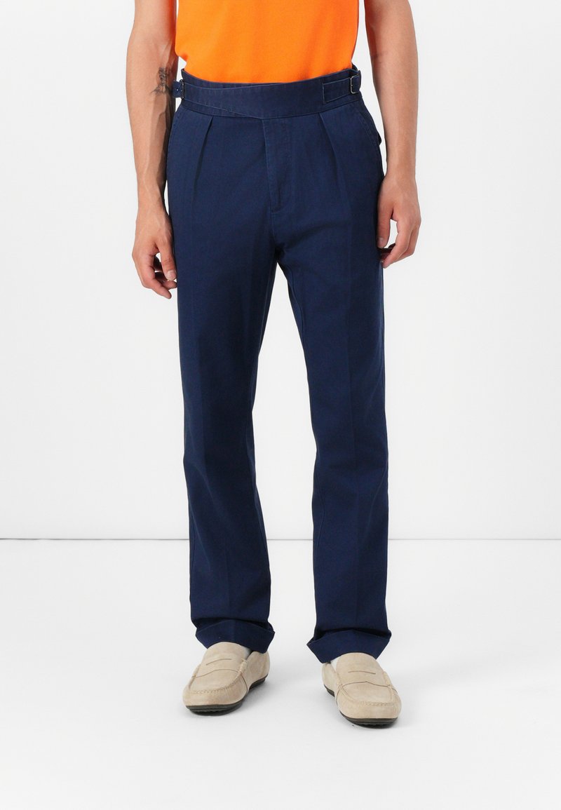 Polo Ralph Lauren Broek donkerblauw