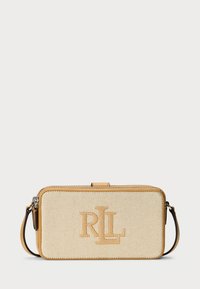 CANVAS MEDIUM WITLEY CROSSBODY WALLET - Olkalaukku - beige/buff