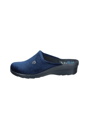 Mules - blau