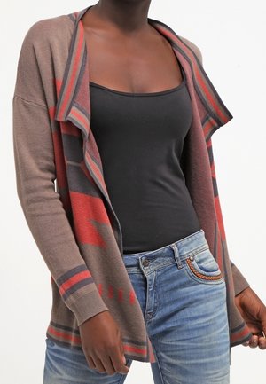 Cardigan - brown
