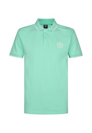 Petrol Industries, MEN POLO SHORT SLEEVE - Polo - grün