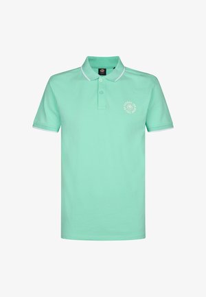 Petrol Industries, MEN POLO SHORT SLEEVE - Polo - grün