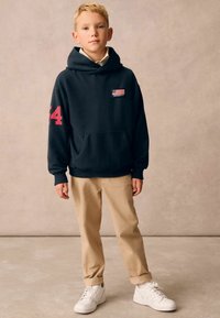 Superdry & Co ATHLETIC - Felpa con cappuccio - navy