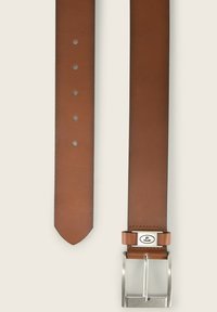 TOM TAILOR TTNATHAN - Gürtel business - light brown uni