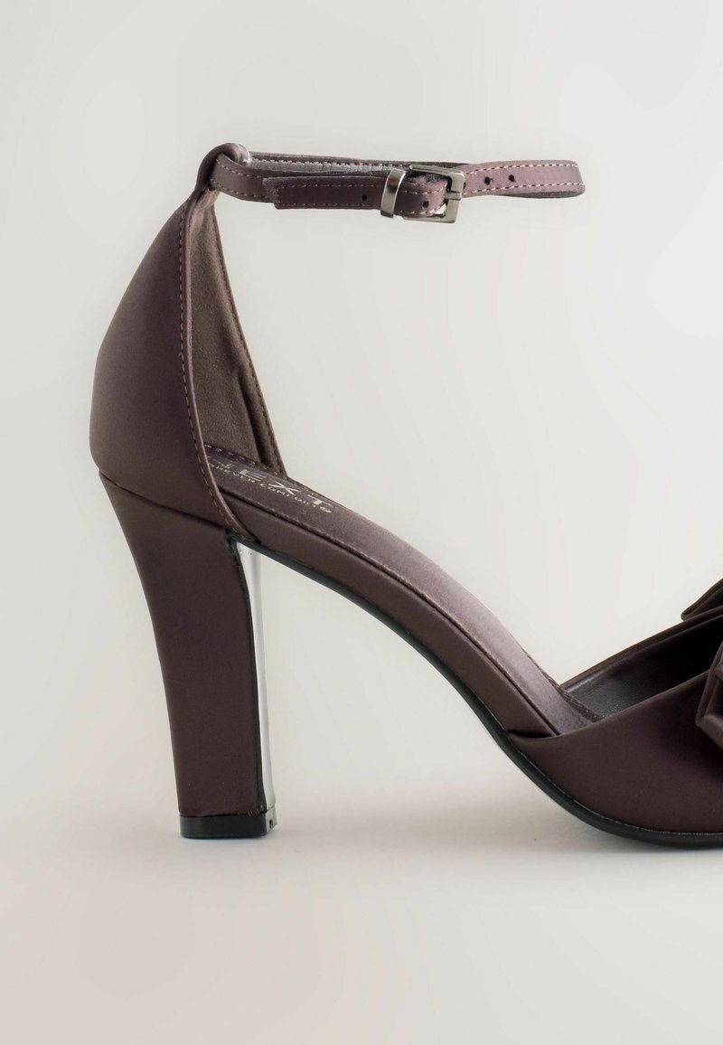 Sandales Femme Next Talon Haut Bride Cheville Imprimé Animal - Cuir - Pointure UK 4 / EUR 37 - Neuf Sans Boîte