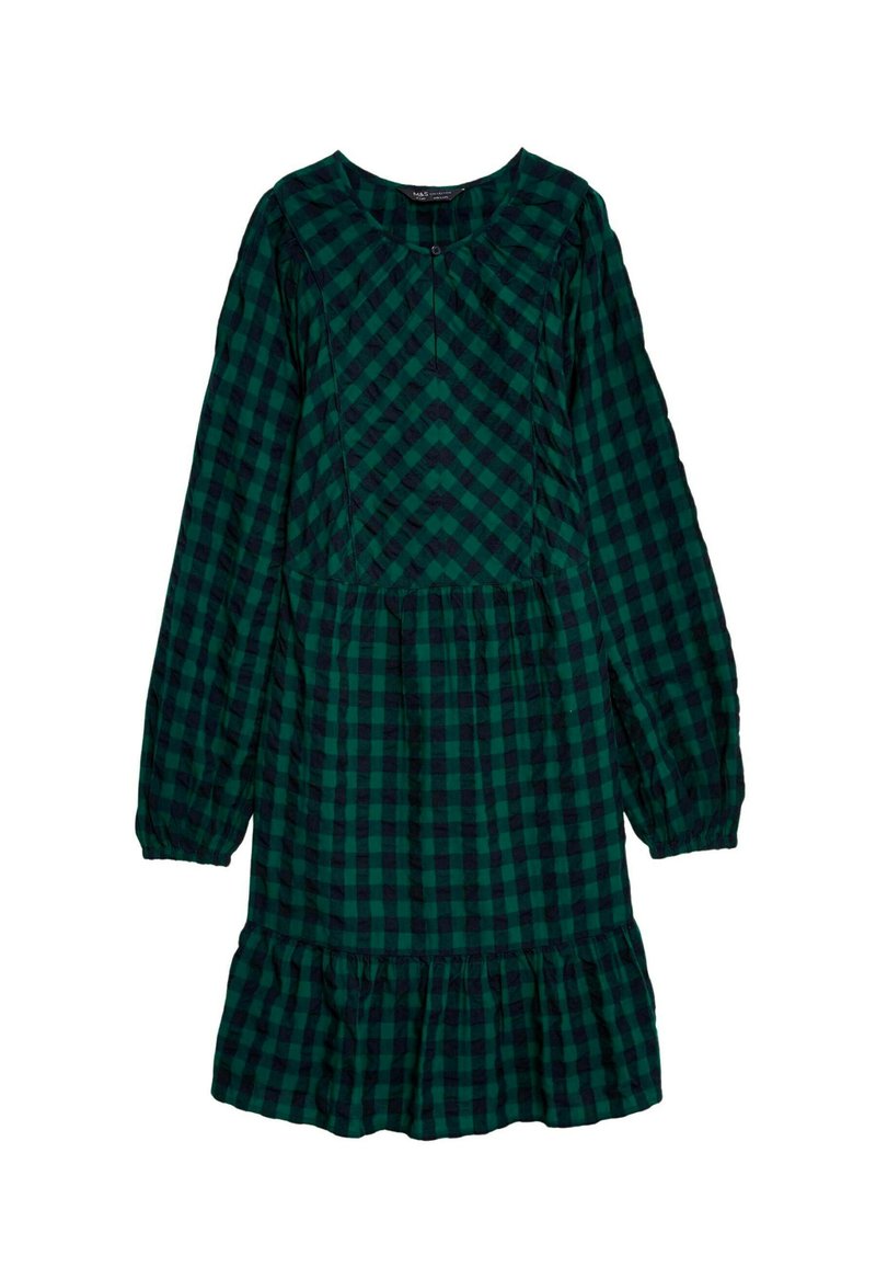 Marks & Spencer Jurk groen gemêleerd