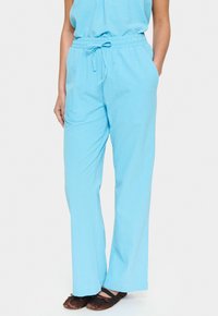 ZALINDA  - Pantaloni - ethereal blue