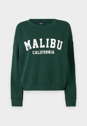ONLY ONL LIFE CREW STATE NOOS - Sweater - pine grove