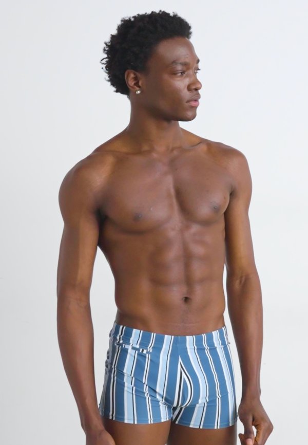 BADEHOSE MIT BEIN - Swimming shorts - atlantikblau3