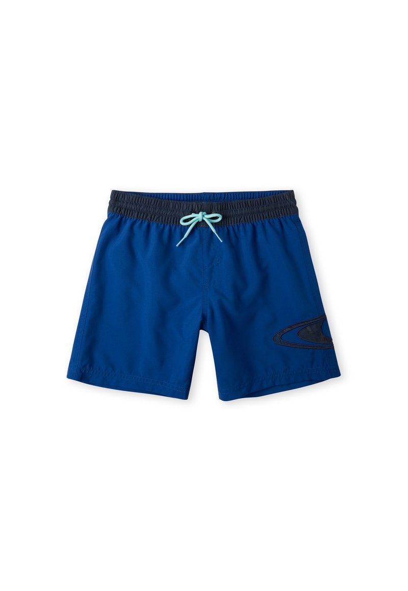 Kinder Bikinis | O'Neill WORLD WAVE Badeshorts surf the web blue/blau - LN58539 Kinder Bikinis | O'Neill WORLD WAVE Badeshorts surf the web blue/blau - LN58539