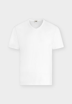 DRYKORN, MANNTE - Camiseta básica - white