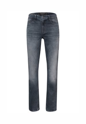 Street One MEN, Straight leg jeans - grau