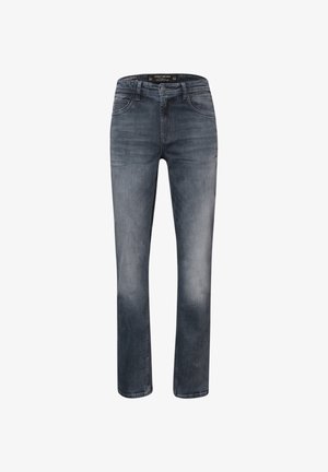 Street One MEN, Straight leg jeans - grau