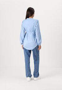 MAMALICIOUS MLELVA LIA  - Bluse - soft chambray