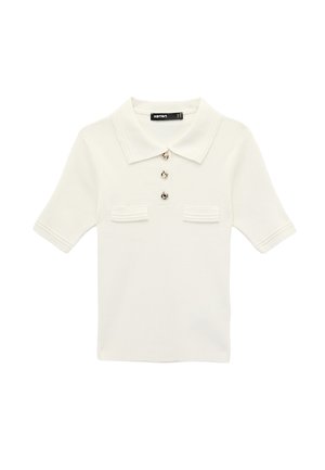 POLO NECK - Polo - beige