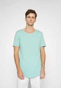 Lee SHAPED TEE - T-shirt básica - mint blue